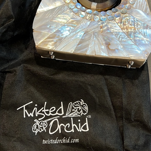 Twisted Orchid handbag - Picture 4 of 4